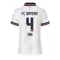 Billiga Bayern Munich Jonathan Tah #4 Borta fotbollskläder Dam 2026-27 Kortärmad